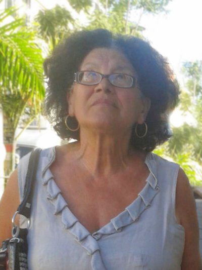 Necrologio di GIUSEPPINA ATZENI "VED. VINCENTI" ved. VINCENTI 