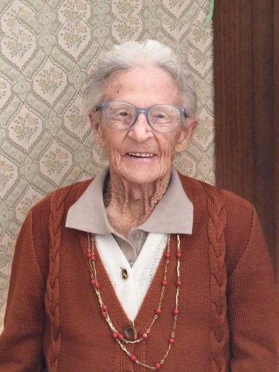 Necrologio di CAROLINA AMBRUZZO ved. BALMAS 