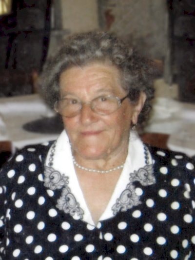 Necrologio di LUCIA VINCENTI ved. COSA