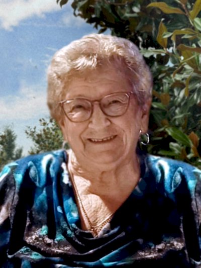Necrologio di MARIA LUISA GEUNA "IN MILANESIO" in MILANESIO