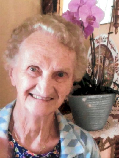 Necrologio di ANNA VERA "NETINA" ved. OREGLIA 
