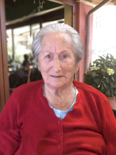 Necrologio di LUCIA PERRONE "IN LAISE" in LAISE