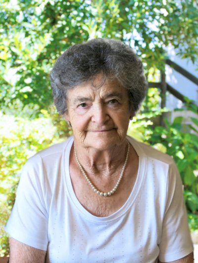 Necrologio di NATALINA BARBERO ved. COTTURA