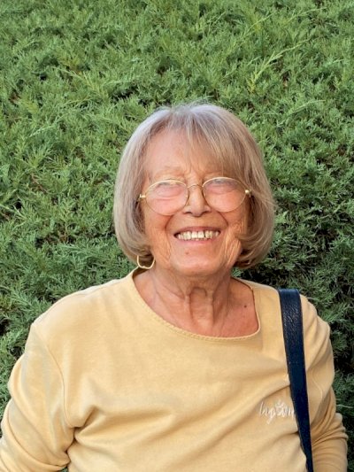 Necrologio di MARIA LUISA AIGOTTI ved. MARELLO (MARISA)