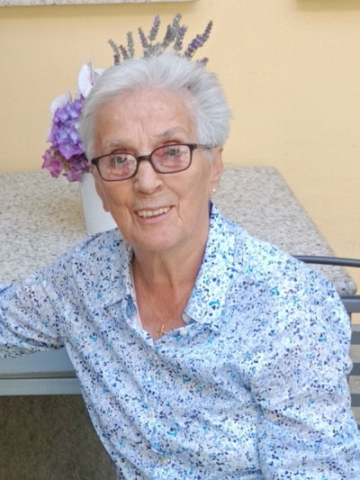 Necrologio di CLAUDINA DEMARIA in GARZINO
