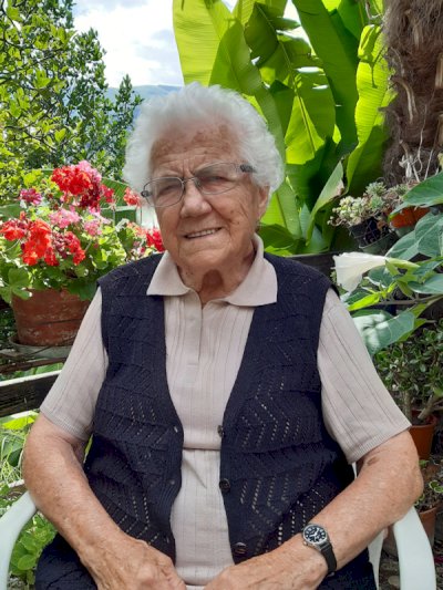 Necrologio di ANGELA BOTTERO ved. GARZINO
