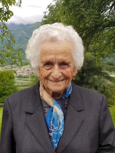 Necrologio di ANNA ALLIO ved. DOSSETTO