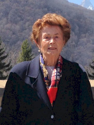 Necrologio di ANNA IRMA GIRELLO ved. PEROTTINO