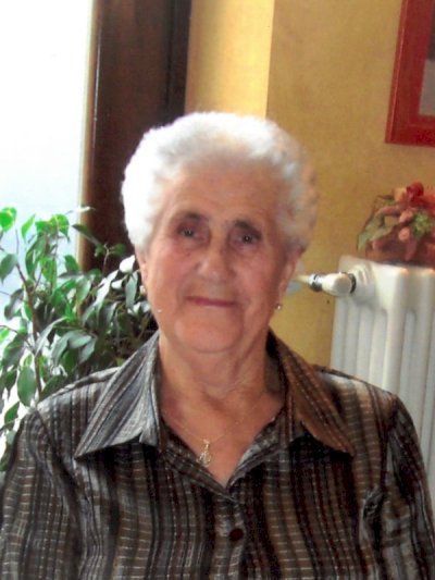 Necrologio di IOLANDA ALLIO ved. MULATERO