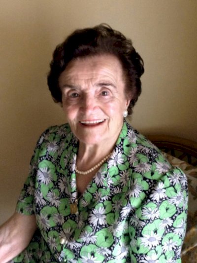 Necrologio di MARIA MADDALENA MARCHISIO ved. FERRANDO