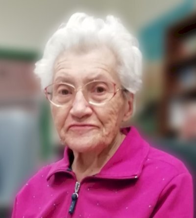 Necrologio di MARIA DEGIOVANNI ved. CAMPANA