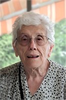 Necrologio di GIUSEPPINA GAIDELLA (PINA) ved. BALZANELLI