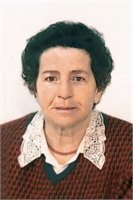 Necrologio di LUIGIA VANOLI (ALMA) ved. TOSO