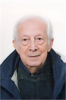 Necrologio di ARRIGO BORDINI