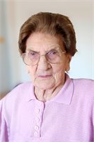 Necrologio di IDA MAZZOLA ved. ANGIOLINI