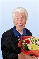 Necrologio di CARMELA CAFRO ved. D&#X27;AMBROSIO