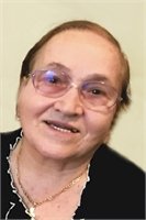 Necrologio di GIUSEPPA FIDONE (PINA) ved. SALA