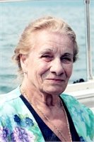 Necrologio di GIUSEPPINA INES CARSANA ved. DE FRANCESCHI