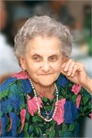 Necrologio di WILMA GOMBI ved. BARTOLI