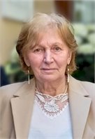 Necrologio di ANGELA MARCON ved. GALLO