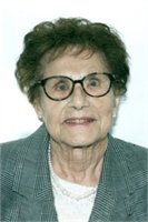 Necrologio di MARIA ZOCCHI (ALBINA) ved. TOMASINI