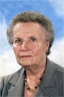 Necrologio di GIUSEPPINA MARIANI (PINA) ved. ROVELLI
