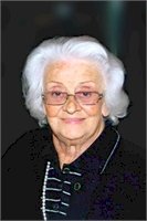 Necrologio di CAROLINA FERRARI (NUCCIA) ved. RONZI
