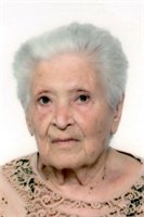 Necrologio di LORETA SANTARELLA (TINA) ved. DI SILVIO