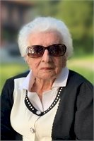 Necrologio di GEMMA TURRI ved. CRESPI