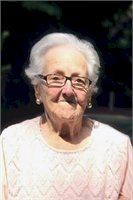 Necrologio di OLGA CARABELLI ved. CROSTA