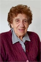 Necrologio di MARIA CAIMI ved. ALBARELLO