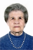 Necrologio di MARIA CASTIGLIONI (MARIUCCIA) ved. TESTA