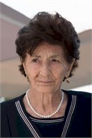 Necrologio di CATERINA RUSSO ved. BOVENZI