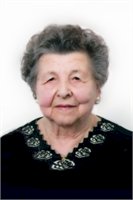 Necrologio di GIUSEPPINA MENEGHELLO (LUCIA) ved. ARNESE