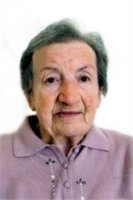 Necrologio di IRMA FERRAZZI
