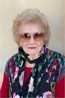Necrologio di ANTONIA CAZZARO (GINA) ved. CASARIN