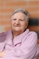 Necrologio di ANGELA TARANTOLA