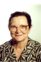 Necrologio di ELDA GIACOMINA ORLANDI ved. PEREGO