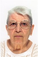Necrologio di MARIA TEDESCHI
