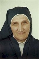 Necrologio di ANTONIA SALATTI (SUOR MARIA MATILDE)
