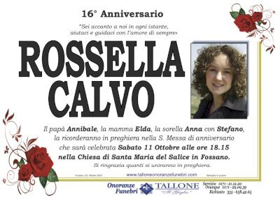 ROSSELLA CALVO