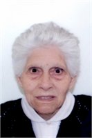 Necrologio di CARMELA SERGI ved. GANGALE