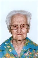 Necrologio di ROSA CLOTILDE VEZZOSI
