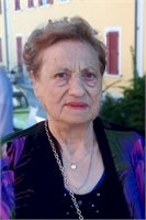 Necrologio di IOLANDA CACCIA ved. GASPARINI