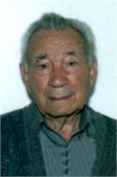 Necrologio di GIUSEPPE DI MENZA