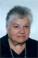 Necrologio di LUIGIA CATERINA PIACENZA ved. CARPI