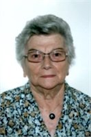 Necrologio di EMMA CARLIN ved. DE NONI