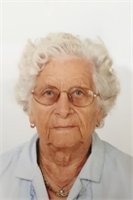 Necrologio di BERTILLA GRIGGIO ved. CRIVELLARO