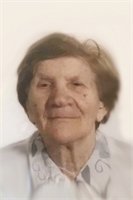 Necrologio di MARIA CARRARO ved. BONIN