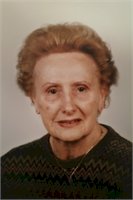 Necrologio di BRUNA CRESCINI ved. MAININI